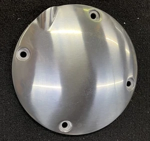 Harley Davidson 4 Hole Chrome Derby Cover 34742-94 - Picture 1 of 3