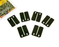 Aprilia SR 50 Street LC Malossi VL11 набор лепестков тростникового клапана из углеродного волокна - Изображение 1 из 1