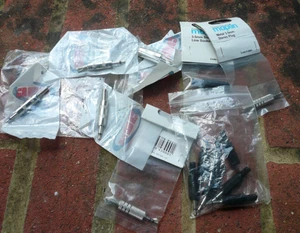 3.5mm jack plugs lot stereo, mono metal and plastic 14 in total - Picture 1 of 3