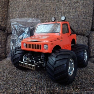 Tamiya SJ30 Jimny Willie WR-02 custom RC radio controlled car - Picture 1 of 13