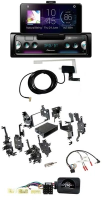 Pioneer DAB Bluetooth Lenkrad USB Autoradio für Toyota RAV 4 2001-2005 - Bild 1 von 4