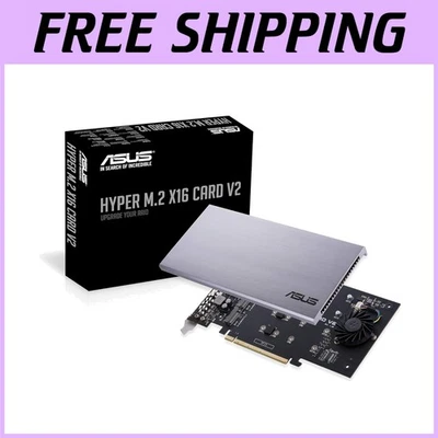 Intel vroc Ready - Hyper M.2 X16 PCIe 3.0 Expansion Card V2 - Image 1 of 4