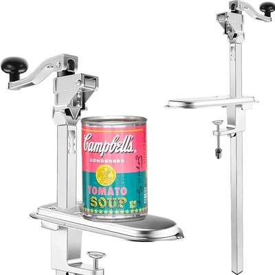 Commercial Can Opener Cast Steel Manual Table Can Opener Heavy-Duty-Professional - Image 1 of 4