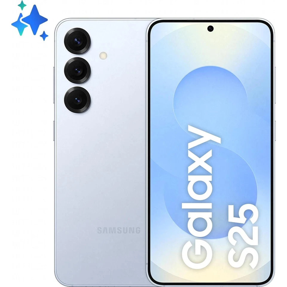Samsung Galaxy S25 5G S931 Dual SIM 12GB RAM 256GB - Icy Blue EU