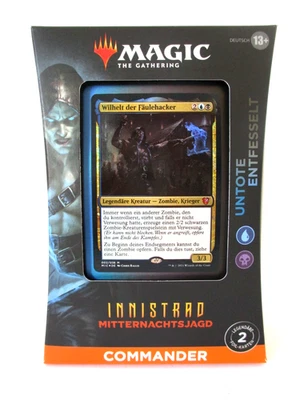 Untote Entfesselt Commander Deck Innistrad Deutsch Magic the Gathering MTG - Bild 1 von 2