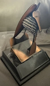 VTG MCM 1967 Pablo Picasso "The Lady" Bronze Sculpture - Chicago Picasso Replica - Picture 1 of 7
