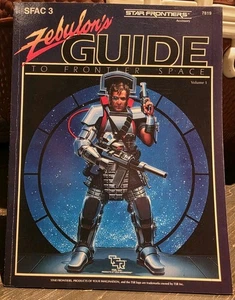 TSR Star Frontiers Zebulon's Guide to Frontier Space VG - Bild 1 von 3