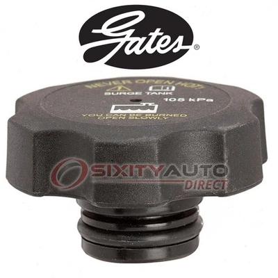 Gates Radiator Cap for 2010-2012 Cadillac Escalade 6.2L 6.0L V8 - Antifreeze ys Foto 1 de 4