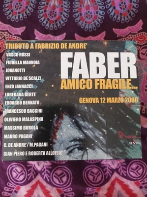 Faber Amico Fragile Tributo De Andre  box 2cd come nuovo BMG (2003) - Immagine 1 di 4