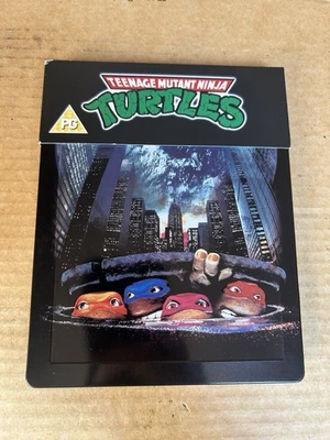 Teenage Mutant Ninja Turtles (1990) UK Reg B Blu Ray SteelBook VGC With J-Card - Image 1 of 4