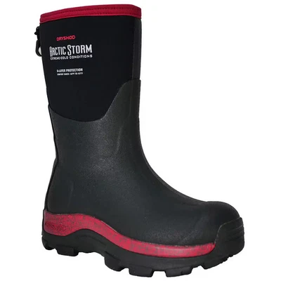 Bota media Dryshod Arctic Storm negra/arándano talla 8 (ARS-WM-CR-W08) para mujer Foto 1 de 4