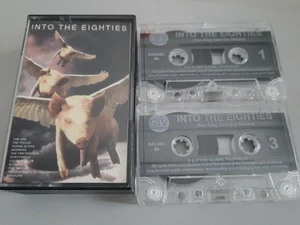 VARIOUS ARTISTS  - INTO THE EIGHTIES - DOUBLE CASSETTE TAPE ALBUM 1995 - Picture 1 of 1