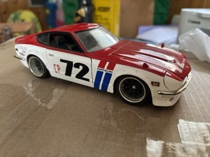 Jada 1972 Datsun 240Z 1:24 Scale Import Racer OPTION D #72 Rare Graphics - Picture 1 of 8
