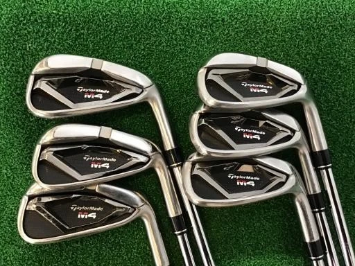 TaylorMade LH Iron Set M 4 5.6.7.8.9.P Dynamic Gold Flex S200 Left Handed STORE - Image 1 of 4