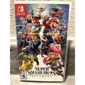Super Smash Bros. Ultimate Nintendo Switch Disc Case Only No Game Disc! - Picture 1 of 5