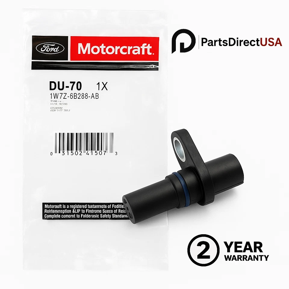 Motorcraft DU70 Camshaft Position Sensor 1W7Z6B288AB Fits Ford F-150 4.6L 5.4L - Image 1 of 4