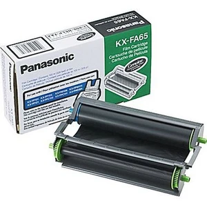 Lot of 8 Panasonic KX-FA65 Genuine Film Cartridge Fax Ribbon Roll New Sealed - Picture 1 of 2