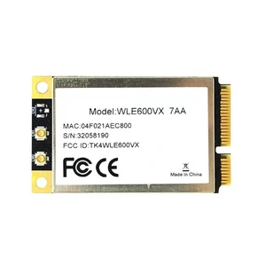 Carte PCI Express MIMO 2x2 11230 WLE600VX double bande 2,4 GHz 5 GHz 802.11ac/Abgn - Photo 1/8