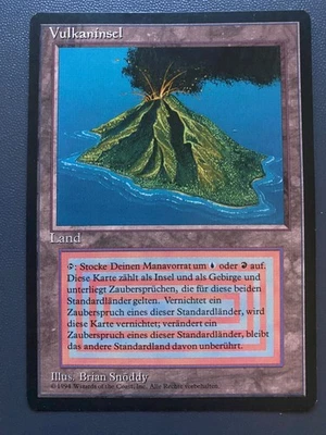 MTG Volcanic Island Foreign Revised German FBB - Image 1 of 4
