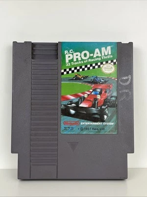 RC Pro Am NES Nintendo Entertainment System Cartridge Only Tested Working - Image 1 of 4