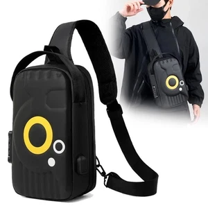Hartschale Reisetasche für Herren Für Kurzreisen in der Schule, Fitnessstudio - Picture 1 of 12