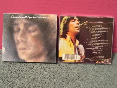 Steve Hackett cd spectral mornings w/ slip cover remastered 15 songs Foto 1 de 3