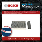 Pollen / Cabin Filter fits NISSAN NOTE E11, N16 1.4 1.6 1.5D 06 to 12 Bosch New