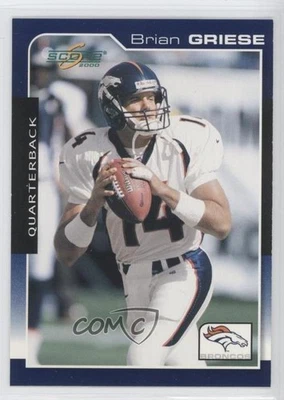 2000 Score Brian Griese #56 - Image 1 of 2