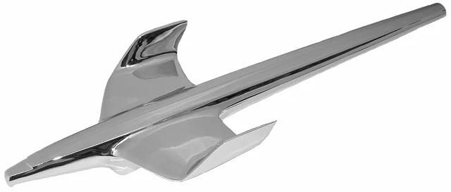 Chevrolet 1954 tamaño completo coche de pasajeros capó pájaro adorno Bel Air 150 210 nuevo Foto 1 de 1