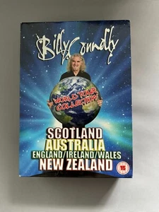 BILLY CONNOLLY’S WORLD TOUR ENGLAND IRELAND WALES AUSTRALIA NEW ZEALAND DVD - Picture 1 of 3