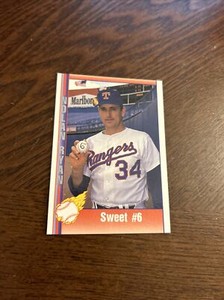 1991 Pacific Nolan Ryan Texas Express I #64 Sweet Number 6 (n)