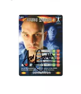 Doctor Who Trading Card Battles in Time #852 Signed by JON DAVEY - Picture 1 of 1