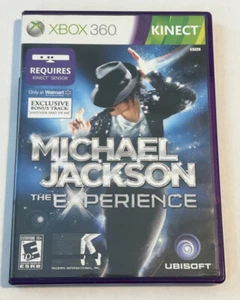 Gioco Microsoft XBOX 360 - Michael Jackson The Experience CIB SPEDIZIONE GRATUITA come nuovo - Foto 1 di 1