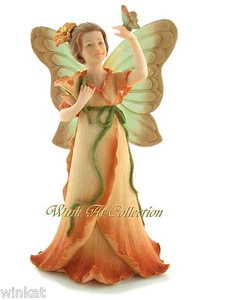 Cloudworks "Lily" Floral Girls Fairy Figurine Retired 2003 - Picture 1 of 2