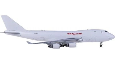 1:400 Phoenix Kalitta Air BOEING 747-400 Passenger Airplane Diecast Plane Model - Image 1 of 4