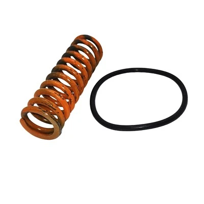 Junta tórica de resorte y cubierta para acumulador Turbo 350 TH350 se adapta a cubiertas de acero y aluminio Foto 1 de 4