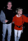 Actor Gary Busey And Wife Judy On October 27 1986 Dine At Ni  1986 Old Photo