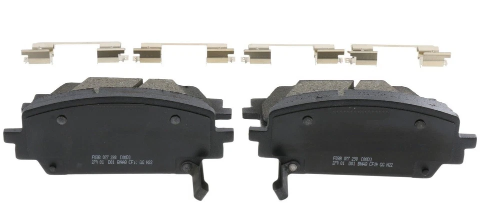 Front Brake Pad Set fits Kia Sorento 2021-2022, Hyundai Santa Fe, Santa Cruz - Image 1 of 1