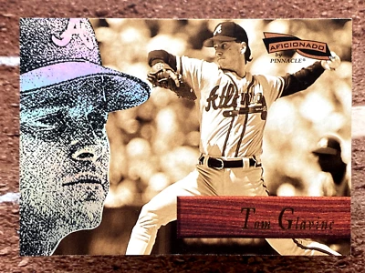 Pinnacle Aficionado 1996 Tom Glavine #35 Foto 1 de 2