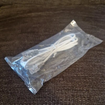 1.5m RJ11 to RJ11 Cable 2-Pin ADSL Router Modem Phoneline - Image 1 of 4