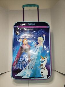 American Tourister - FROZEN Disney Kids 18" Upright Rolling Suitcase