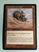C153 | HELM OF AWAKENING | VISIONS | ENGLISH | 1997 | NM