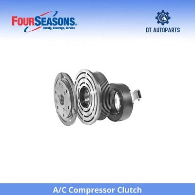 For 1993-1998 Lincoln Mark VIII A/C Compressor Clutch 4 Seasons 1994 1995 1996 - Image 1 of 4