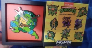 Leonardo #Y233 TMNT Teenage Mutant Ninja Turtles Mini Mystery Figpin - Bild 1 von 2
