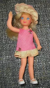 VTG 1965 BLONDE TUTTI BARBIE DOLL LITTLE SISTER W/ ORIGINAL OUTFIT & SHOES SN269 - Picture 1 of 3