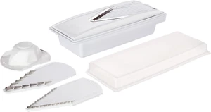 Swissmar V-Prep™ Mandoline Slicer – Versatile Kitchen Slicer for Julienne, Shred - Picture 1 of 12
