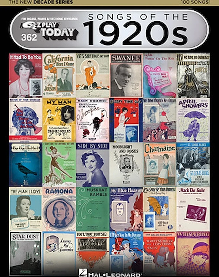Songs of the 1920s - The New Decade Series - Image 1 of 1