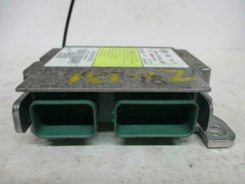 NY754-19 OEM 2004 2005 2006 2007 FORD VAN AIRBAG MÓDULO DE CONTROLE DE COMPUTADOR - Imagem 1 de 3