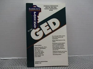 Barron's Pass Key to the GED High School Equivalency Examination - Picture 1 of 11