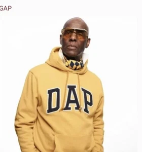 Limited Edition GAP DAP Hoodie Dapper Dan Goldgelb L SOFORTVERSAND 🚚💨💨💨 - Bild 1 von 4
